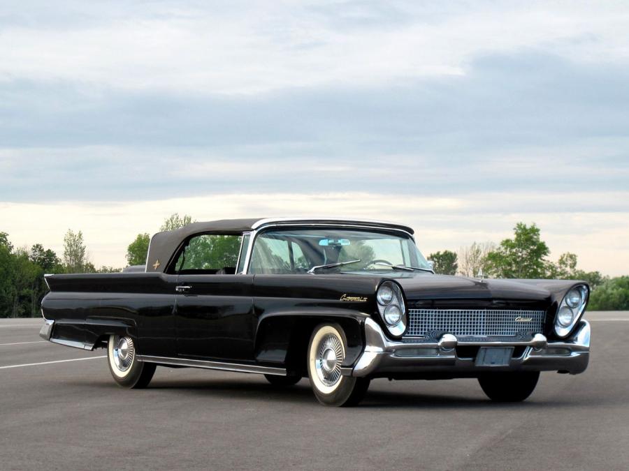 Lincoln Continental Mark III Convertible '1958